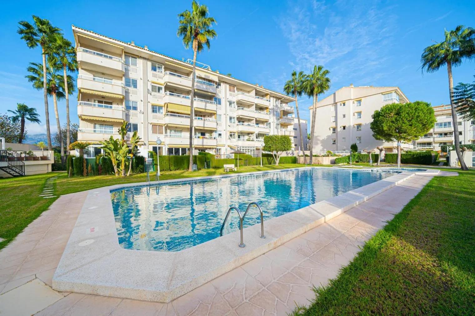 אלביר Cal Albir Atico Spaniahome מראה חיצוני תמונה